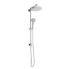 Doucheset met regendouche Ø 25cm en handdouche duo-installatie Margarita Aanbieding