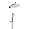 Doucheset met regendouche Ø 25cm en handdouche duo-installatie Margarita Verkoop
