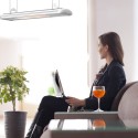 Infrarood Verwarming voor Binnen en Buiten Dimbaar met Afstandsbediening Aaren White D Voorraad