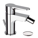 Chromen bidetkraan voor badkamer met afvoer Aurora Aanbieding