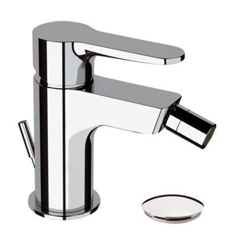 Chromen bidetkraan voor badkamer met afvoer Aurora Aanbieding