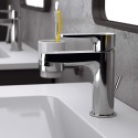 Moderne chroom wastafelmengkraan Aurora Aanbieding