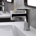 Moderne chroom wastafelmengkraan Aurora Aanbieding
