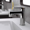 Moderne chroom wastafelmengkraan Aurora Aanbieding