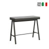 Uitschuifbare consoletafel grijs 90x40-300cm Banco Evolution Concrete Verkoop