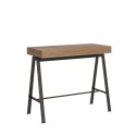 Uitschuifbare consoletafel 90x40-196cm houten tafel Banco Small Oak Aanbod