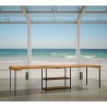 Uitschuifbare consoletafel 90x40-290cm indoor-outdoor tafel Camelia Fir Kortingen