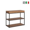Uitschuifbare eetkamer console tafel 90x40-196cm hout Plano Small Fir Verkoop