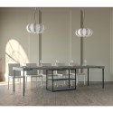 Design uitschuifbare consoletafel 90x40-300cm grijs Plano Concrete tafel Korting