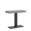Uitschuifbare consoletafel grijs 90x40-300cm Capital Concrete Aanbod