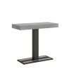 Console tafel grijs uitschuifbaar 90x40-300cm Capital Premium Concrete Aanbod