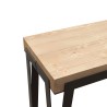 Uitschuifbare consoletafel 90x40-190cm Dalia Small Premium Nature Kortingen