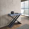 Uitschuifbare console 90x40-196cm tafel grijs Diago Small Concrete Aanbieding