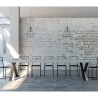 Uitschuifbare grijze consoletafel 90x40-300cm Diago Premium Concrete Catalogus