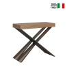 Uitschuifbare console 90x40-300cm eettafel Diago Premium Eik Verkoop