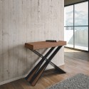 Uitschuifbare console 90x40-300cm eettafel Diago Premium Eik Aanbieding