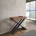 Uitschuifbare console 90x40-300cm eettafel Diago Premium Eik Aanbieding