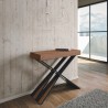 Uitschuifbare console 90x40-300cm eettafel Diago Premium Eik Aanbieding