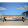 Uitschuifbare console 90x40-300cm eettafel Diago Premium Eik Korting