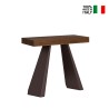 Uitschuifbare houten console tafel 90x40-300cm Diamante Fir Verkoop