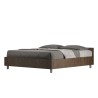 Tweepersoonsbed met opbergruimte 160x190cm walnotenhout Nuamo Noix Aanbod