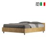 Houten tweepersoonsbed met opbergruimte 160x190cm Nuamo Oak Verkoop
