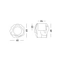 Flessenhouder IJsemmer Etnisch Design Slide Bar Restaurants Threebù Party Light Aanbod