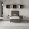 Eenpersoonsbed met opslag 80x190cm kinderkamer Priya S Kosten