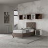 Eenpersoonsbed met opslag 80x190cm kinderkamer Priya S Korting