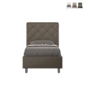 Eenpersoonsbed met opslag 80x190cm kinderkamer Priya S Aanbieding
