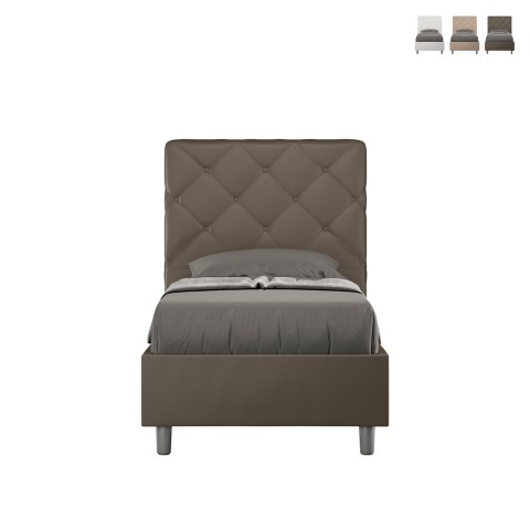 Eenpersoonsbed met opslag 80x190cm kinderkamer Priya S Aanbieding