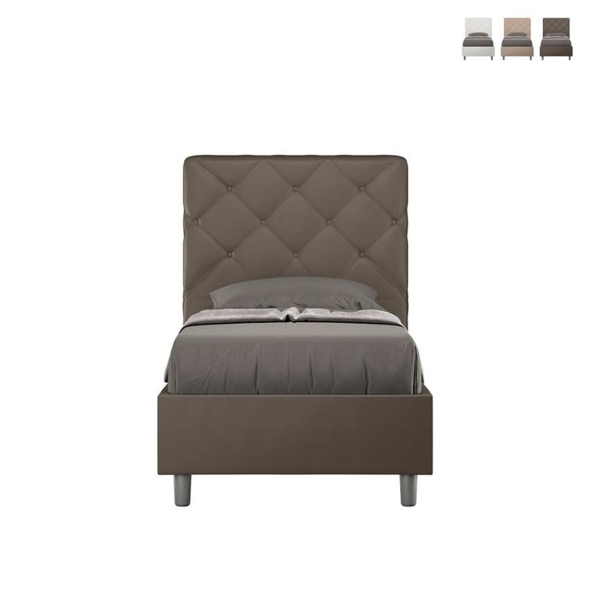 Eenpersoonsbed met opslag 80x190cm kinderkamer Priya S Aanbieding