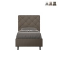 Eenpersoonsbed met opslag 80x190cm kinderkamer Priya S Aanbieding