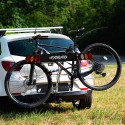 Fietsendrager trekhaak auto voor 2 fietsen Varaita Korting