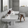 55cm wandwastafel keramiek badkamer sanitair Geberit Selnova Verkoop