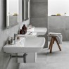 Wastafel hangend 55cm keramisch badkamer sanitair Geberit Selnova Verkoop