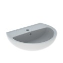 Wandhangend wastafel badkamer 55cm keramiek sanitair Geberit Colibrì Aanbieding