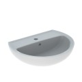 Wandhangend wastafel badkamer 55cm keramiek sanitair Geberit Colibrì Aanbieding