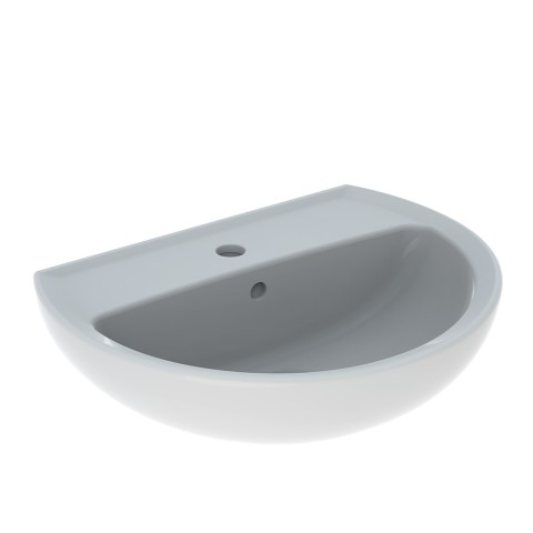 Keramische wastafel hangend 65cm badkamer sanitair Geberit Colibrì Aanbieding
