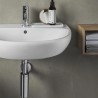 Hangend wastafel 65cm badkamer keramiek met 1 of 3 gaten Geberit Selnova Verkoop