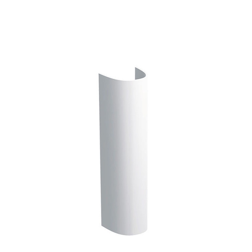 Kolom h71cm voor wandgemonteerde wastafel modern design Geberit Selnova Aanbieding Kolom h71cm voor wandgemonteerde wastafel modern design Geberit Selnova Aanbieding