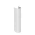 Vrijstaande wastafelzuil voor zwevende wastafel modern design h70cm Geberit Colibrì Aanbieding