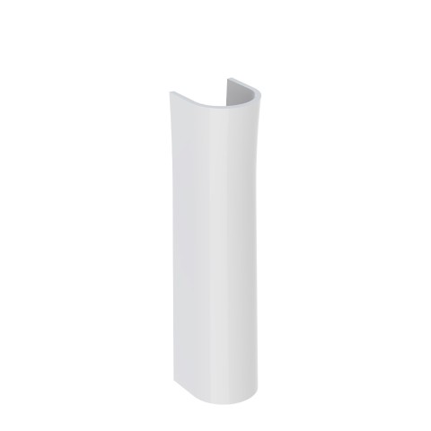 Vrijstaande wastafelzuil voor zwevende wastafel modern design h70cm Geberit Colibrì Aanbieding