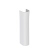 Vrijstaande wastafelzuil voor zwevende wastafel modern design h70cm Geberit Colibrì Aanbieding