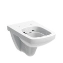 Wandhangend toilet zonder spoelrand Geberit Selnova Aanbieding