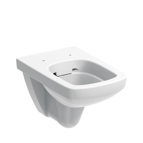 Wandhangend toilet zonder spoelrand Geberit Selnova Aanbieding