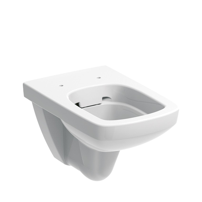 Wandhangend toilet zonder spoelrand Geberit Selnova Aanbieding