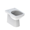 Staand toilet met verticale of horizontale afvoer Rimfree sanitair Geberit Selnova Aanbieding