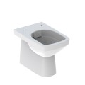 Staand toilet met verticale of horizontale afvoer Rimfree sanitair Geberit Selnova Aanbieding