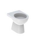 Watercloset staand toilet met verticale afvoer sanitair Geberit Selnova Aanbieding